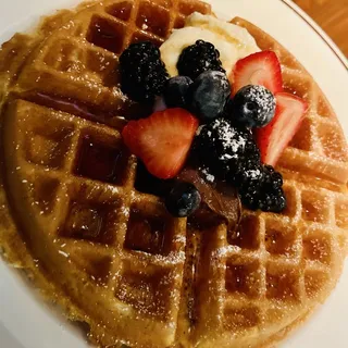 Nutella Waffle