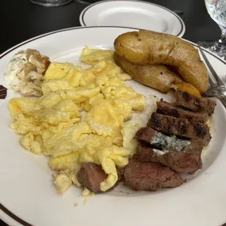 Steak & Eggs*