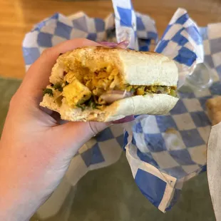 Crazy Chicken Sandwich