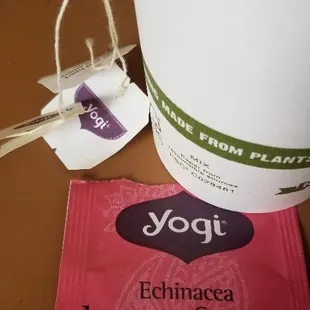 Tons of nice teas