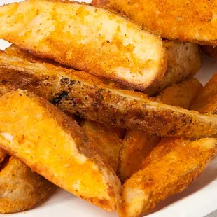 Our Seasoned Potato Wedges are a big hit with the kids!