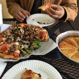 Great pizza!