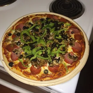 About to get my grub on.