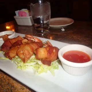 Bacon-Wrapped Shrimp