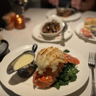 Broiled Cold Water Lobster Tail