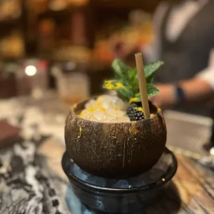 Great cocktail!  The Ode to Joy is a light fruity enjoyable cocktail!