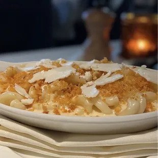 Baked Mac &amp; Cheese