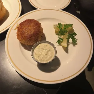 Baked Crab Cake