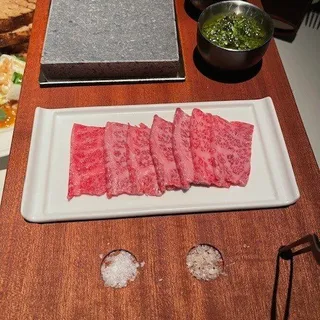 A5 Hot Stone Wagyu*