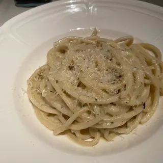 Truffled Bucatini