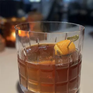 Pecan-Infused Old Fashioned