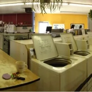 They have a new parking lot, new washing machines (the big ones) and it looks like new dryers soon too!