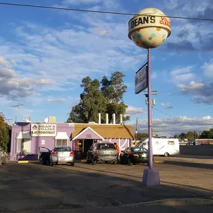 View from across the street