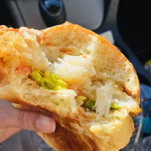 Freda 's Fish Sandwich