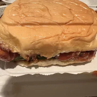 Parker 's Fried Chicken Sandwich