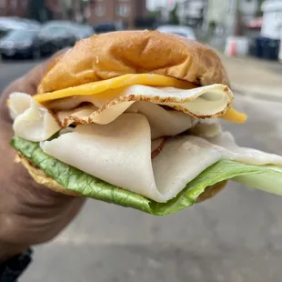 Jive Turkey Sandwich