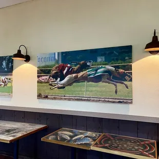 Park used to be a greyhound racetrack