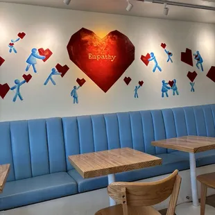 Coffee shop interior