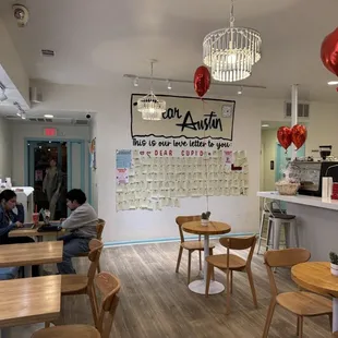 Seating area