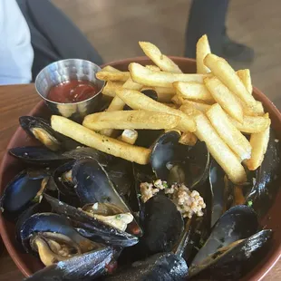 shellfish, oysters, mussels, food, oysters and mussels