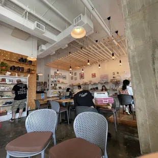 Inside
