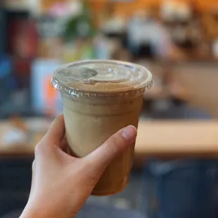 Spiced Vanilla Latte