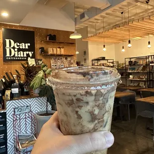 Hunny Bun Latte