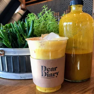 Iced Golden Milk Latte