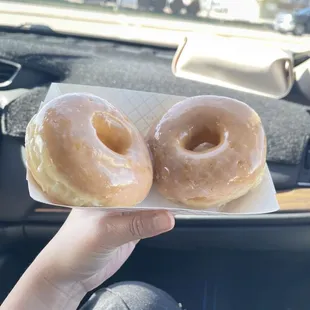 Glazed donuts