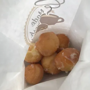 Donut holes