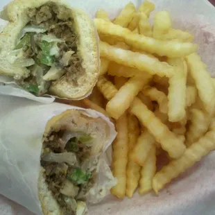 Philly Cheese Steak Sandwich