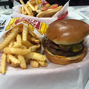 Double Bacon Cheeseburger