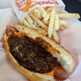 Chili Cheese Dog