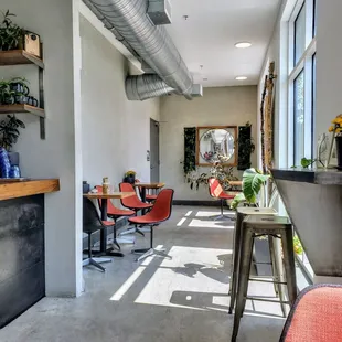 Seating Area at Dear Globe Coffee