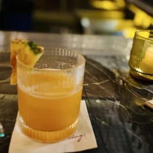 Smoky &amp; spicy cocktail it was ;-)