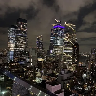 View from the balcony