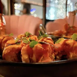 Spicy Tuna on Crispy Rice