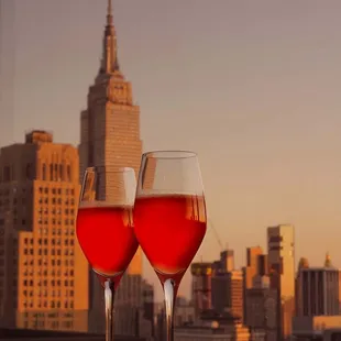 view from the terrace