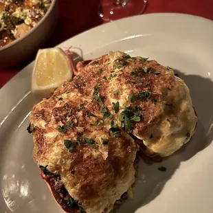 Lobster Thermidor