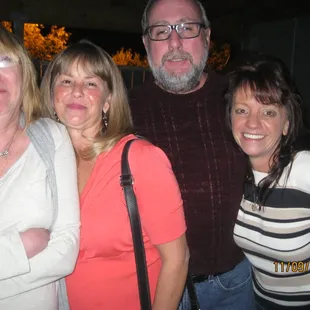 T.T., Janet, Monica and Tracey. Great time and thank you for the VIP treatment :)