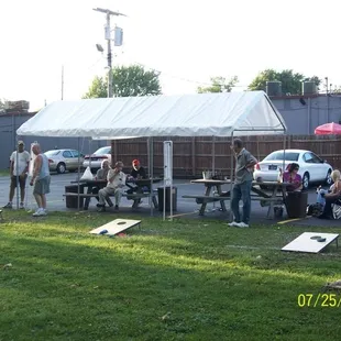 Cornhole tournament