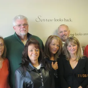 This is all of Monica's Brothers and Sisters :)