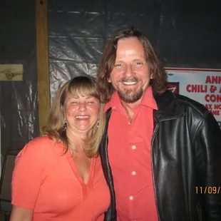 Monica and brother Rex @ Dear John's Pub.. What a great time! Thank You Tim and Janet :)