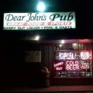 Dear John's Pub "Where Friends Meet!"