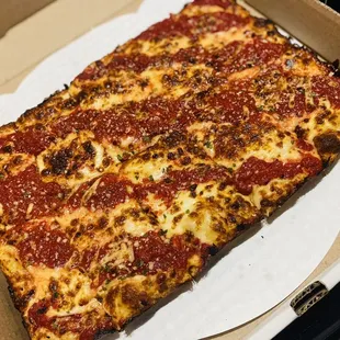 Cheese pizza