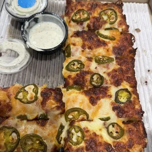 food, pizza