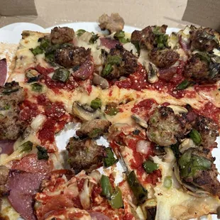 food, pizza