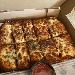 Cheesy bread