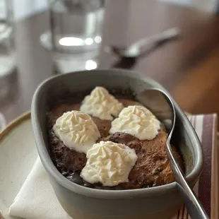 Bread pudding