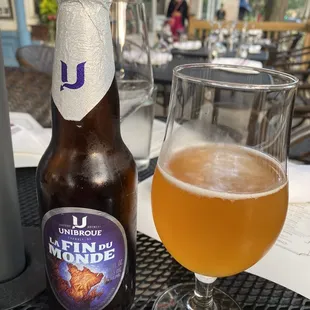 Great beer Fin Du Monde